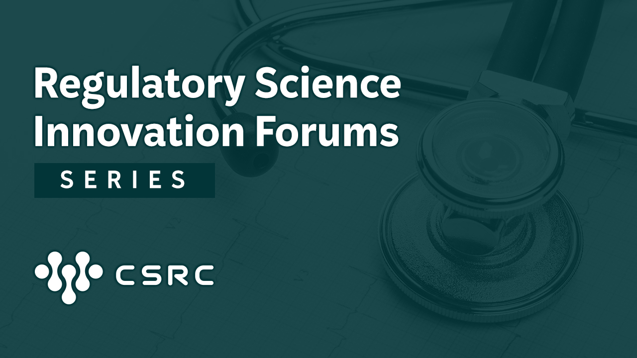 regulatory science innlvation forum series
