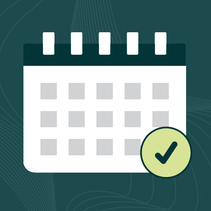 event calendar icon square